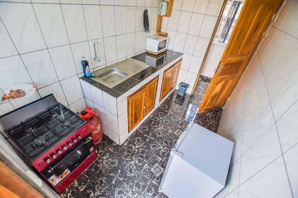 Appartements Neuf De Haut Standing Dm & Ng A Bafoussam Eksteriør billede